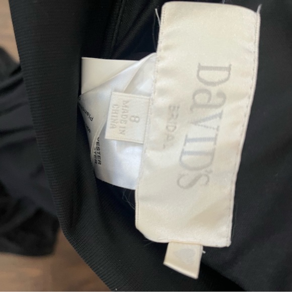 Black bridesmaids dress - Picture 3 of 3